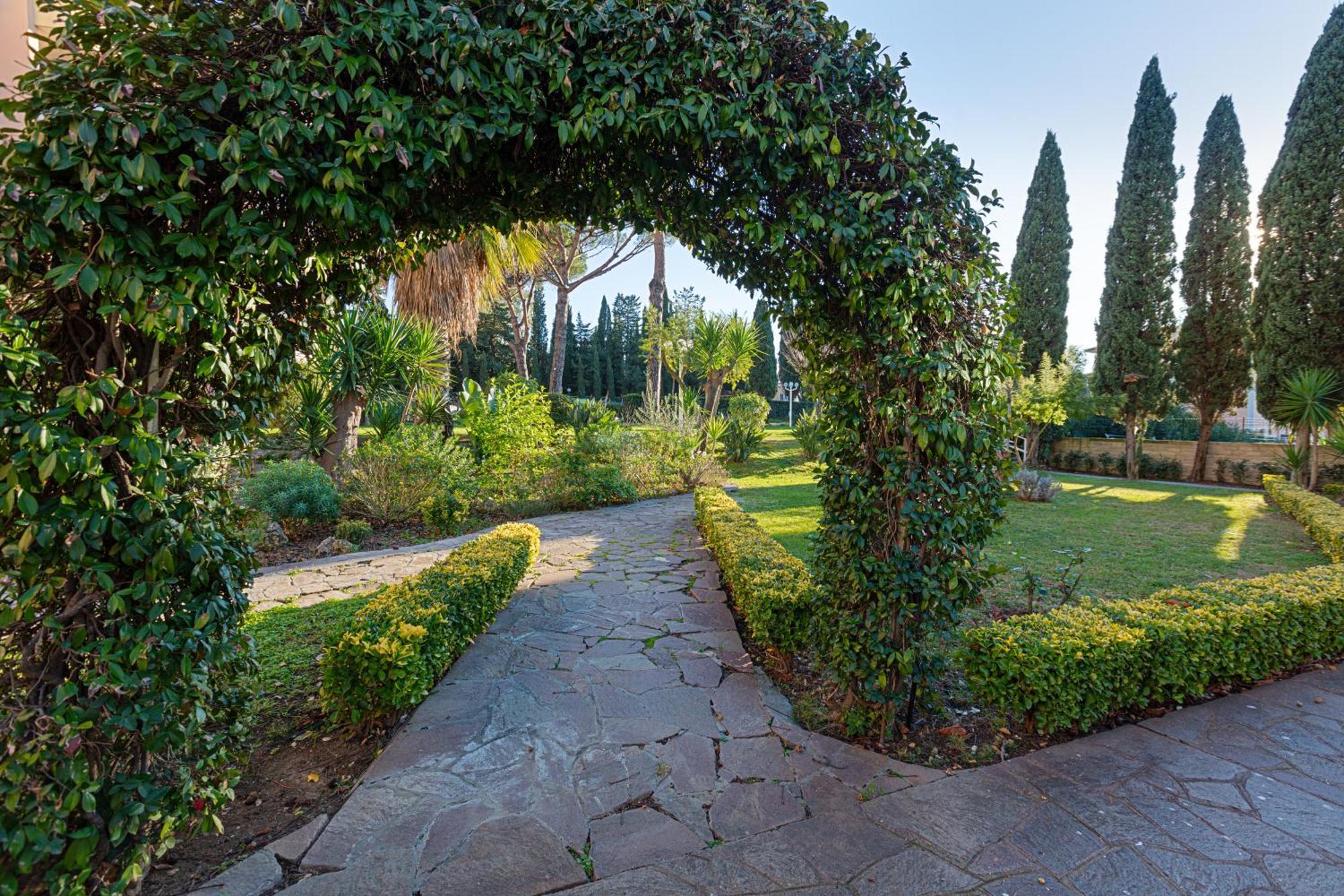 Aurelia Boutique Apartment Rome Extérieur photo