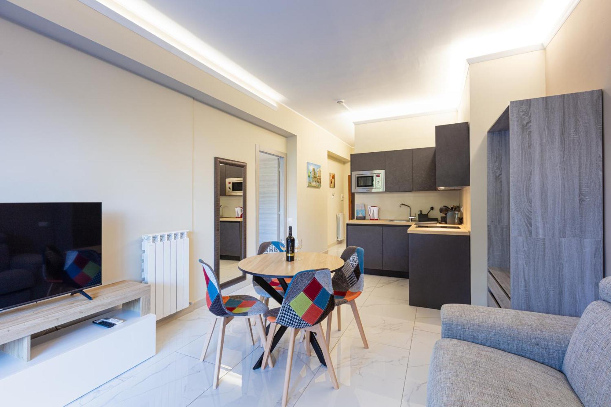 Aurelia Boutique Apartment Rome Extérieur photo